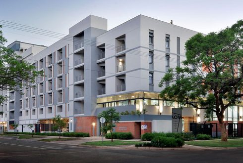 Apartments on William